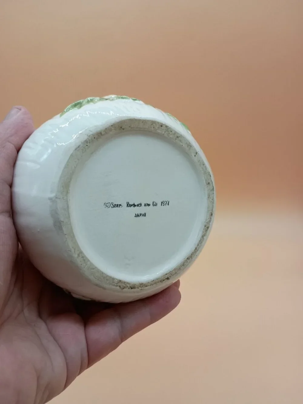 Merry Mushroom Canister Vintage 1978 Sears 6" Tall Japan Cottaegcore READ - Picture 6 of 6